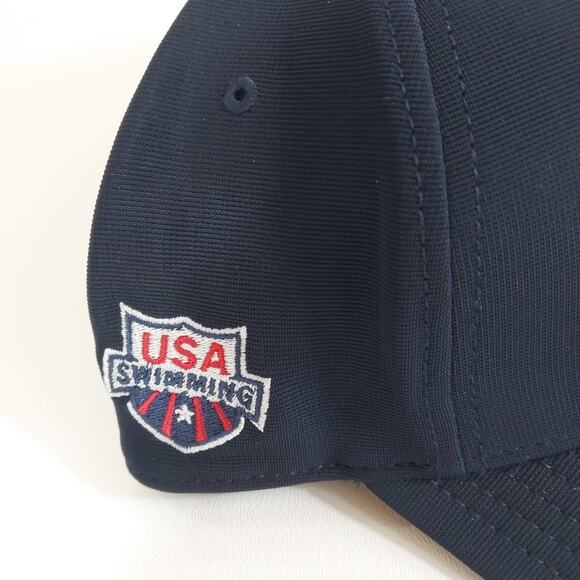 Otto USA Swimming Fluidra Adjustable‎ Hat Navy Blue - Picture 2 of 6